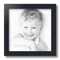 ArtToFrames 11x11 Inch Picture Frame, This 1.25 Inch Custom MDF Poster Frame is Available in Multiple Colors, Great for Your Art or Photos - Comes with Regular Glass and Corrugated Backing (A96HC)
